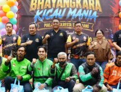 Kapolresta Tangerang Ajak Komunitas Kicau Mania Jaga Kamtibmas Lewat Semangat Sportivitas