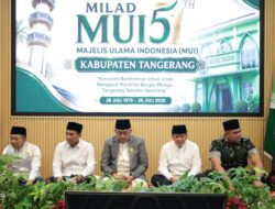 Bupati Tangerang Resmikan Muallaf Center, Perkuat Pembinaan Mualaf di Kabupaten Tangerang