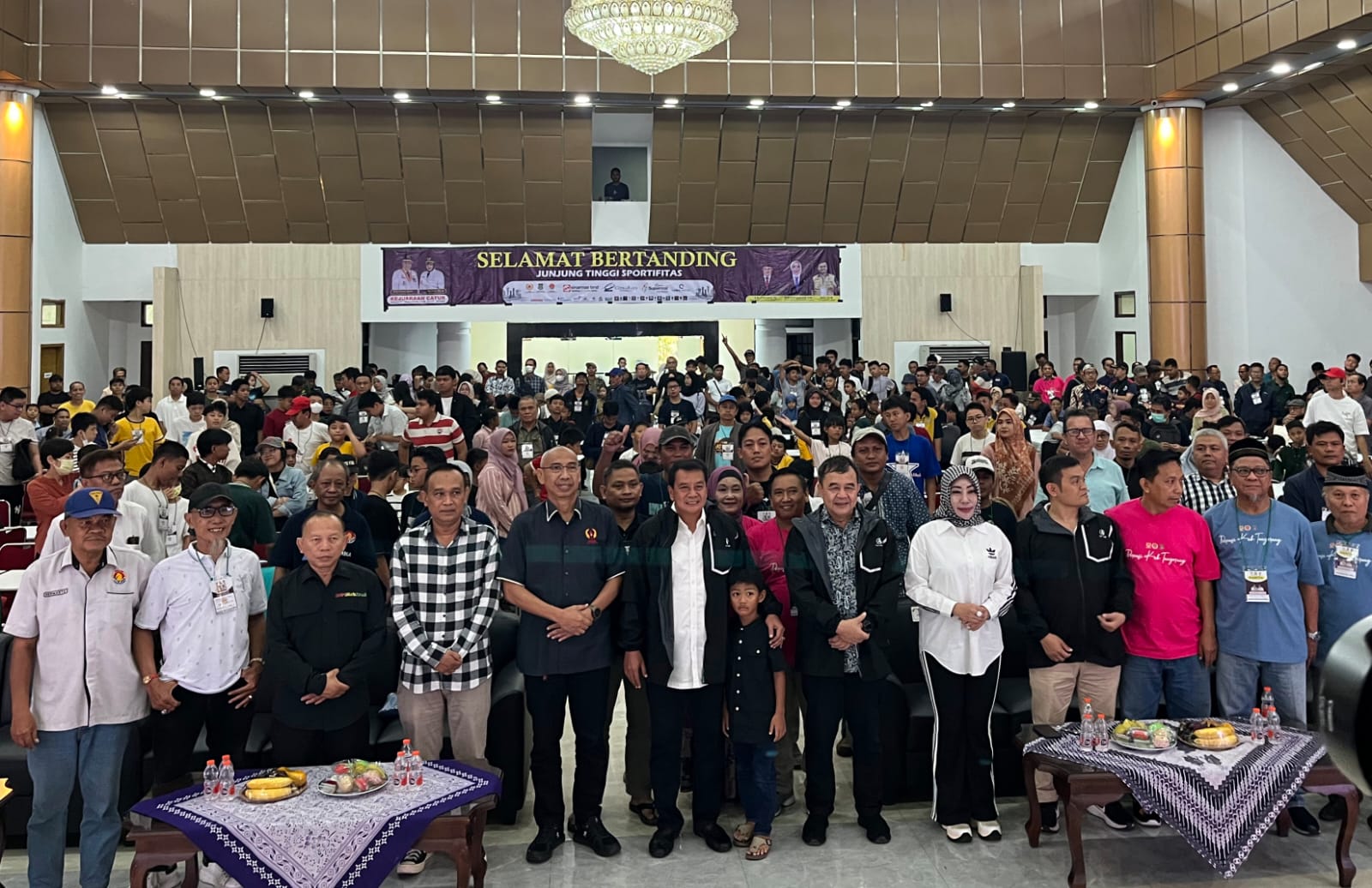 Pengkab PERCASI Kabupaten Tangerang menggelar Kejuaraan Catur Piala Bupati 2026 dalam rangka Hari Catur Internasional.