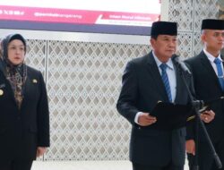 Rotasi dan Promosi Jabatan Disetujui Pusat, Maesyal Rasyid Resmi Lantik Enam Pejabat Baru