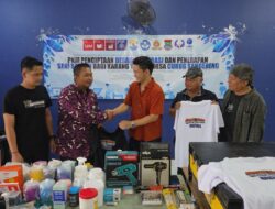 Dosen UMN Gelar Pelatihan Desain Sablon Berbasis AI untuk Pemuda Desa Curug Sangereng