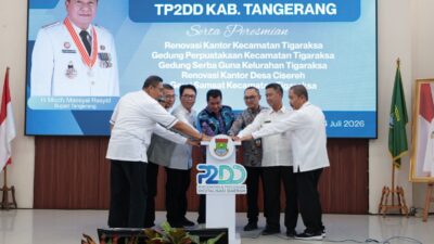 Bupati Maesyal Rasyid menegaskan fasilitas publik baru harus memberi manfaat nyata serta meningkatkan pelayanan masyarakat.