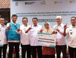 Manfaatkan Limbah FABA, PLTU Lontar Bantu Tingkatkan Kualitas Pendidikan di Kabupaten Tangerang