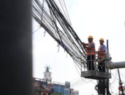 Tak Hanya Estetika, Penertiban Kabel Udara di Kota Tangerang Tingkatkan Keamanan Masyarakat