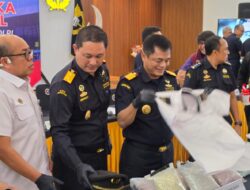 Bea Cukai Bongkar Penyelundupan 26 Kg Ekstasi, Pelakunya Kopilot Maskapai Asing