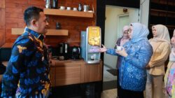 Kelapa Dua Miliki Perpustakaan Modern, Warga Kini Bisa Membaca Sambil Menunggu Layanan Publik