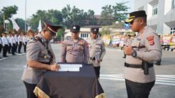 Sertijab Polresta Tangerang: Kapolresta Rotasi Pejabat Utama dan Kapolsek