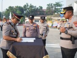 Sertijab Polresta Tangerang: Kapolresta Rotasi Pejabat Utama dan Kapolsek