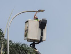 Benyamin Davnie Pastikan 3.280 Lampu Jalan Baru Hadir demi Keamanan Warga Tangsel