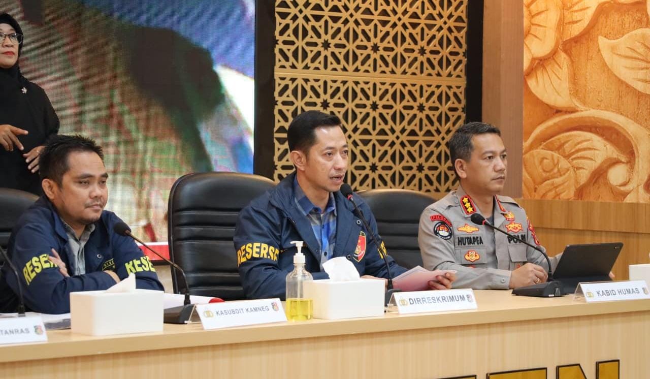 Ditreskrimum Polda Banten mengungkap dugaan pungli yang berlangsung setahun di kawasan PT Nikomas Gemilang, Kabupaten Serang.