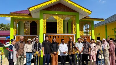 AirNav Indonesia resmikan Rumah Inspirasi Aceh Tamiang untuk mendukung pemulihan warga pascabanjir melalui program TJSL.