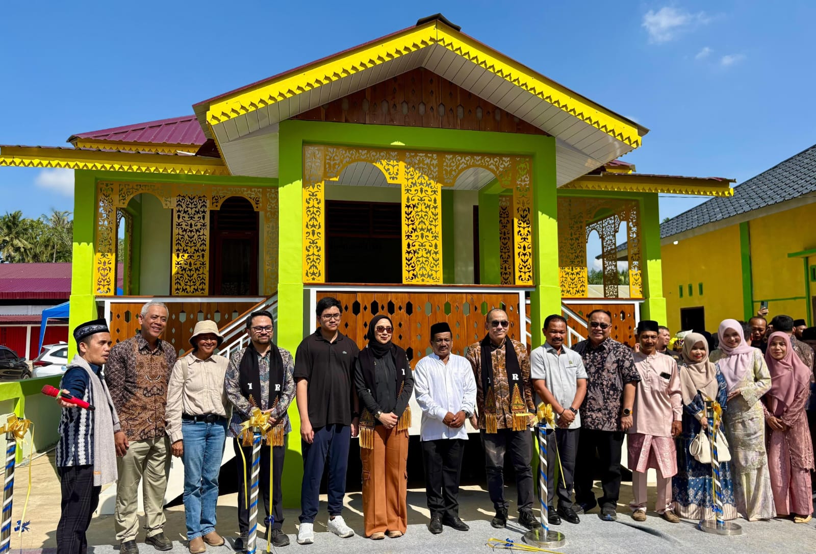 AirNav Indonesia resmikan Rumah Inspirasi Aceh Tamiang untuk mendukung pemulihan warga pascabanjir melalui program TJSL.