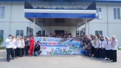 Sebanyak 44 pekerja PT PP-KR JV KSCS Paket 2 mengikuti tes HIV dan pemeriksaan kesehatan bersama KPA Tangerang.