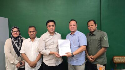 Sinergi BPJS Ketenagakerjaan dan Kejari Kabupaten Tangerang diperkuat melalui penyerahan surat kuasa khusus.