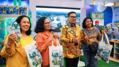 Pilar Saga Ichsan memanfaatkan Indonesia City Expo APEKSI 2026 untuk memperluas promosi UMKM Tangsel dan membuka peluang kolaborasi.