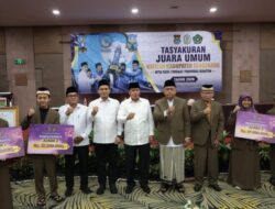 Kabupaten Tangerang Kembali Berjaya di MTQ Banten, Kafilah dan Pembina Terima Apresiasi