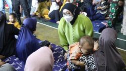 Data Pengungsi Terus Berubah, Wabup Intan Pantau Langsung Penanganan Dampak Kebakaran TPA Jatiwaringin