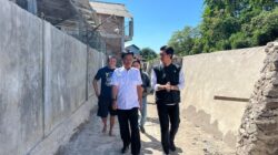 Wali Kota Cirebon Tinjau Pembangunan Senderan Sungai Suba, Perkuat Upaya Pengendalian Banjir