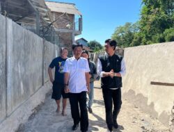 Wali Kota Cirebon Tinjau Pembangunan Senderan Sungai Suba, Perkuat Upaya Pengendalian Banjir