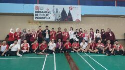 Semarak HUT RI, Bawaslu Tangsel Jadikan Perlombaan sebagai Simulasi Kerja Tim