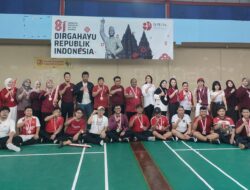 Semarak HUT RI, Bawaslu Tangsel Jadikan Perlombaan sebagai Simulasi Kerja Tim