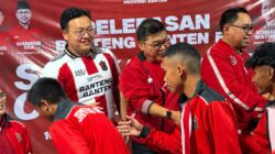 Banteng Banten Berangkat ke Soekarno Cup 2026, Wanto Sugito Pasang Target Juara