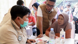 Program CKG jemput bola hadir di Labuan, memudahkan warga mengakses pemeriksaan kesehatan gratis secara dekat dan praktis.