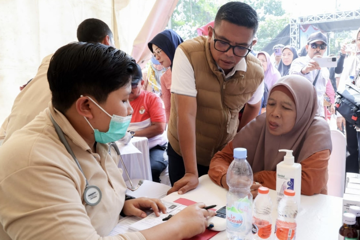 Program CKG jemput bola hadir di Labuan, memudahkan warga mengakses pemeriksaan kesehatan gratis secara dekat dan praktis.