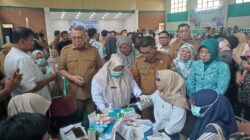 Cakupan CKG di Tangsel mencapai 53 persen. Pemeriksaan menemukan banyak kasus hipertensi dan diabetes pada warga.