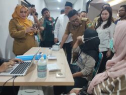Pemkot Tangsel Perluas CKG, Pemeriksaan Kesehatan Didorong Jadi Langkah Deteksi Dini Penyakit