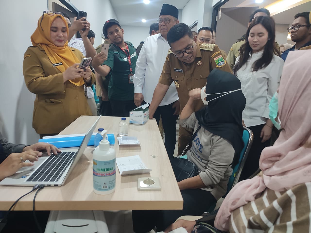 Pemkot Tangsel memperluas CKG untuk mendorong deteksi dini penyakit dan membantu masyarakat mengetahui kondisi kesehatan sejak awal.