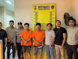 Kasus Demo Anarkis di Balaraja, Polda Banten Tahan Orator dan Pelaku Perusakan CCTV