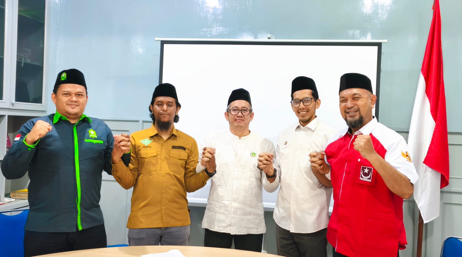 Pernyataan sikap pemuda Islam menyoroti kebebasan aspirasi, penegakan hukum, reformasi agraria, hingga kedaulatan pangan.