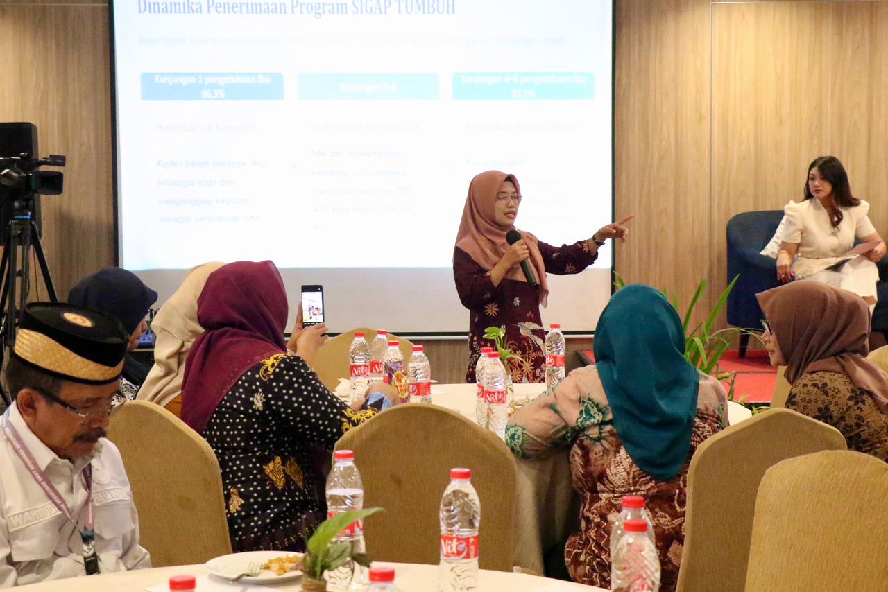 GATI didorong menjadi langkah strategis memperkuat keterlibatan ayah dalam pengasuhan dan membangun keluarga harmonis di Tangerang.