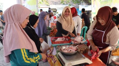 Pemkot Cirebon kembali menggelar Gerakan Pangan Murah untuk menjaga harga pangan dan membantu daya beli masyarakat.