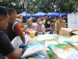 Pemkot Tangerang Kembali Gelar Gerakan Pangan Murah, Paket Sembako Mulai Rp95 Ribu