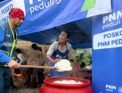Dari Posko ke Posko, PNM Terus Bergerak Dampingi Warga Terdampak Gempa NTT