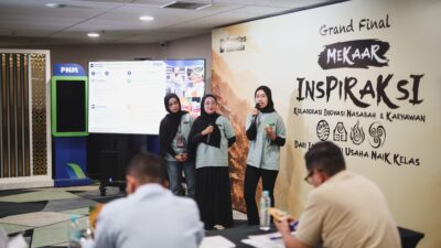 Mekaar Inspiraksi, Kolaborasi Nasabah dan Karyawan PNM Perluas Dampak Pemberdayaan