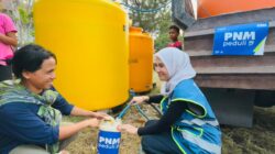 PNM Peduli Hadirkan Akses Air Bersih untuk Pengungsi Gempa NTT