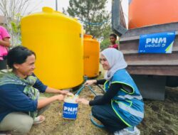 PNM Peduli Hadirkan Akses Air Bersih untuk Pengungsi Gempa NTT