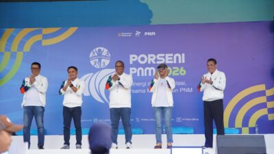 PNM Asah Daya Juang Karyawan Melalui Grand Final PORSENI 2026