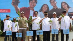 Kantor Regional I InJourney Airports Tanam 54.000 Mangrove di Kabupaten Tangerang