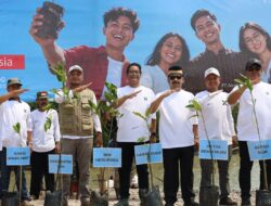 Kantor Regional I InJourney Airports Tanam 54.000 Mangrove di Kabupaten Tangerang