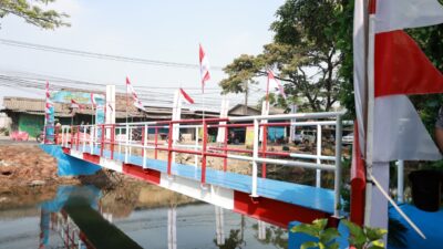 Sebanyak 22 Jembatan Merah Putih di Kabupaten Tangerang diharapkan memperlancar akses, ekonomi, dan ketahanan pangan warga.