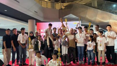 Kabupaten Tangerang juara umum catur Banten 2026, raih 24 medali Kejurprov Catur Banten, PERCASI Kabupaten Tangerang 2026