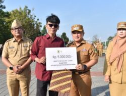 Ligar Fajar Maulana Menangkan Lomba Logo Hari Jadi ke-528 Kuningan