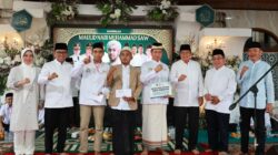 Maesyal Rasyid dan Andra Soni Resmikan Masjid Jami Al Ichlas di Cisauk