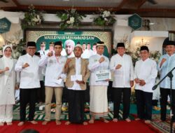 Maesyal Rasyid dan Andra Soni Resmikan Masjid Jami Al Ichlas di Cisauk