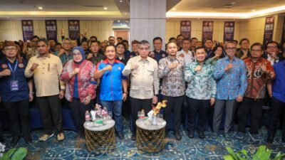Menaker Yassierli memaparkan langkah pemerintah memperkuat kesejahteraan pekerja melalui JKP, pelatihan vokasi, dan perluasan perlindungan.