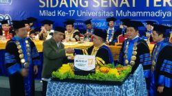 Rektor UMT Sebut Sembilan Program Studi Sudah Berstatus Unggul pada Milad Ke-17